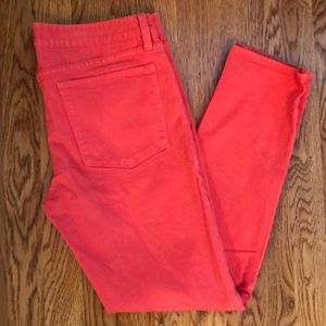 J Crew Toothpick Jeans